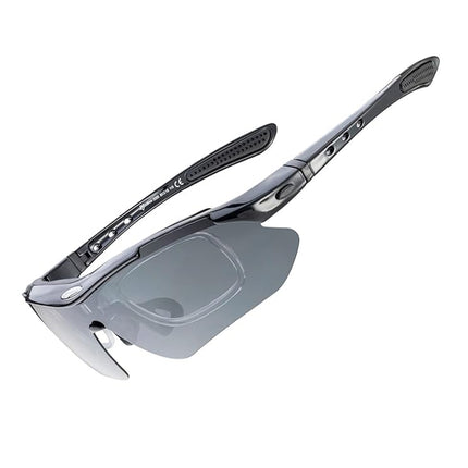 ROCKBROS Photochromic cycling glasses with UV 400 filter, black – image 4