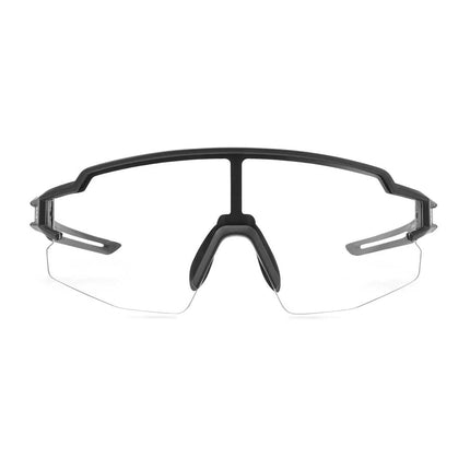ROCKBROS Photochromic cycling glasses with UV 400 UVA and UVB filters, black – image 2