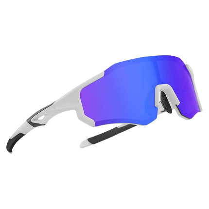 ROCKBROS Cycling glasses with polarization and UV 400 filter, blue – image 2