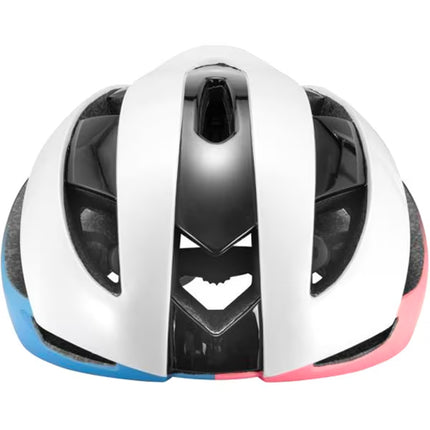 ROCKBROS Universal adjustable bicycle helmet, size L, blue and pink – image 8