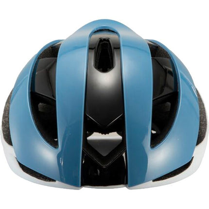 ROCKBROS Universal adjustable bicycle helmet, size L, blue and white – image 7