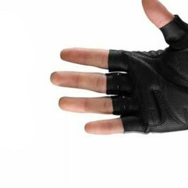 ROCKBROS Fingerless cycling gloves, size XL, black – image 2