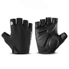 ROCKBROS Fingerless cycling gloves, size M, black