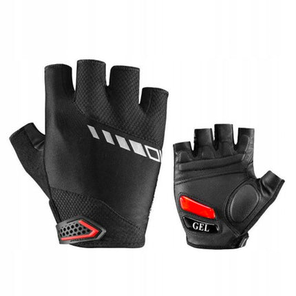 ROCKBROS Cycling gloves with gel inserts, size L, black – image 9