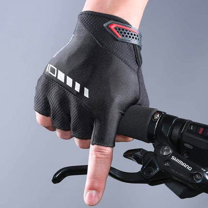 ROCKBROS Cycling gloves with gel inserts, size L, black – image 14