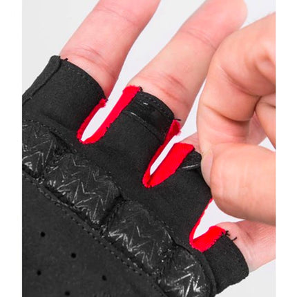 ROCKBROS Cycling gloves with gel inserts, size XXL, black and red – image 7