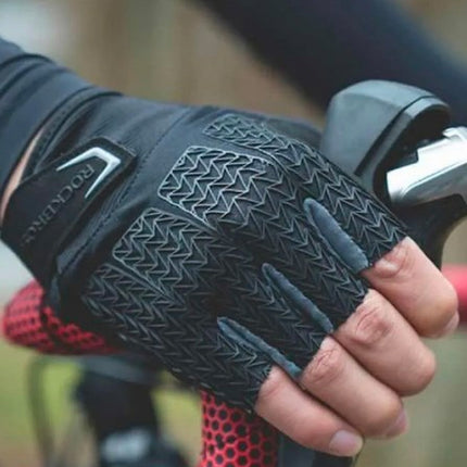 ROCKBROS Cycling gloves with gel inserts, size XL, gray – image 6