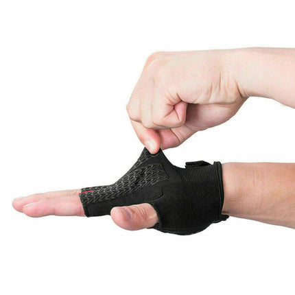 ROCKBROS Cycling gloves with gel inserts, size L, gray – image 10