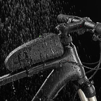 ROCKBROS Hard, waterproof bicycle frame bag. 1.6L black – image 8