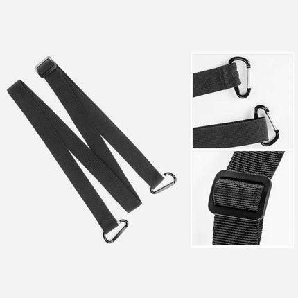 ROCKBROS Practical, waterproof bicycle bag attached to the handlebar, black – image 8