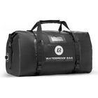 ROCKBROS Practical waterproof motorcycle bag attached to the seat, 55L, black
