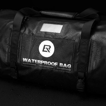ROCKBROS Practical waterproof motorcycle bag attached to the seat, 55L, black – image 3