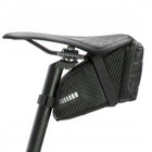 ROCKBROS Waterproof bicycle bag attached under the saddle, capacity 1.5L, black
