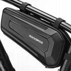 ROCKBROS Hard, waterproof bicycle bag attached to the frame, 2.5L, black