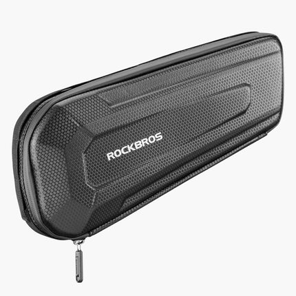 ROCKBROS Hard, waterproof bicycle bag attached to the frame, 2.5L, black – image 13