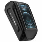 ROCKBROS Waterproof bicycle frame bag with phone case, black