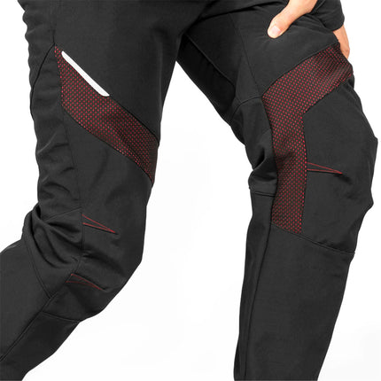 ROCKBROS Thermal cycling pants, water and wind protection, size 2XL, black – image 4