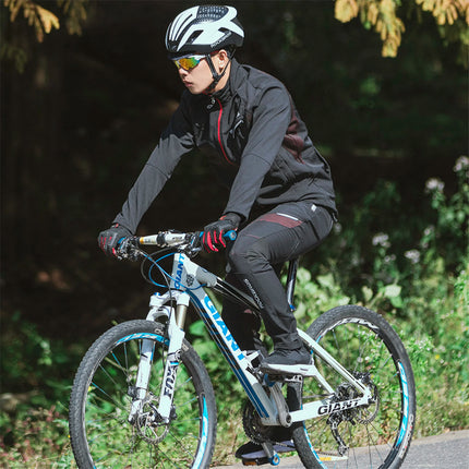 ROCKBROS Thermal cycling pants, water and wind protection, size 2XL, black – image 5