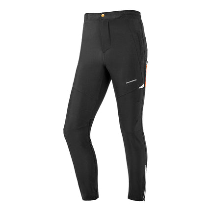 ROCKBROS Comfortable cycling pants, breathable material, size XL, black
