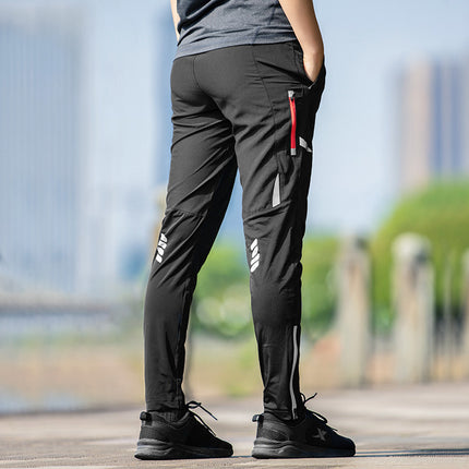 ROCKBROS Comfortable cycling pants, breathable material, size M, black – image 2