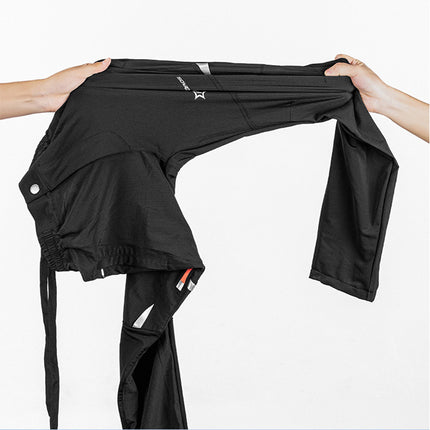 ROCKBROS Comfortable cycling pants, breathable material, size S, black – image 8