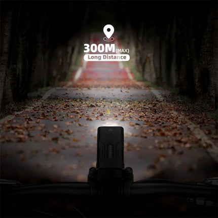ROCKBROS 850lm front bicycle light with powerbank function + USB-C cable – image 6