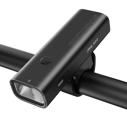 ROCKBROS Front bicycle light 800lm + USB-C cable 4 operating modes