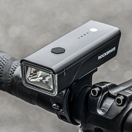 ROCKBROS Front bicycle light 800lm + USB-C cable 4 operating modes – image 8