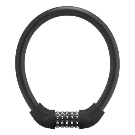 ROCKBROS Bicycle lock, wheel lock, black combination lock
