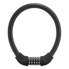 ROCKBROS Bicycle lock, wheel lock, black combination lock