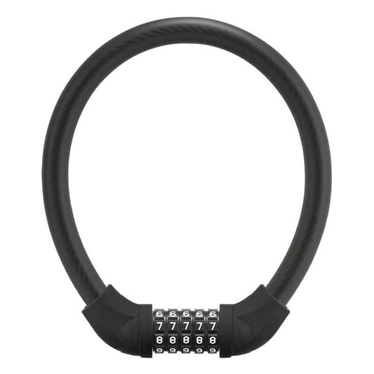 ROCKBROS Bicycle lock, wheel lock, black combination lock