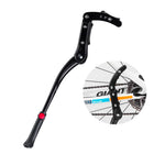 ROCKBROS Telescopic bicycle stand, height adjustable, aluminum - black