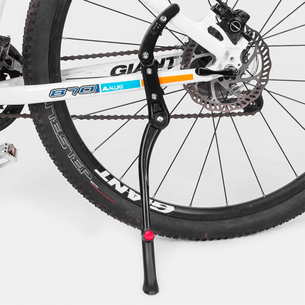 ROCKBROS Telescopic bicycle stand, height adjustable, aluminum - black – image 3