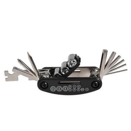 ROCKBROS 16in1 MultiTool for bicycle repair - black – image 3