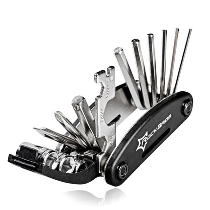 ROCKBROS 16in1 MultiTool for bicycle repair - black – image 4