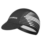 ROCKBROS Cycling cap with visor, head circumference 56-61 cm - black