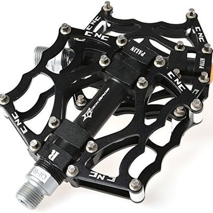 ROCKBROS Anti-slip MTB bicycle pedal set, black – image 2