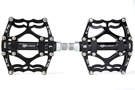 ROCKBROS Anti-slip MTB bicycle pedal set, black – image 3