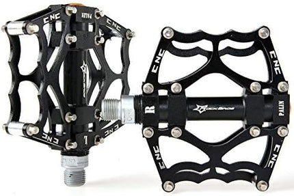 ROCKBROS Anti-slip MTB bicycle pedal set, black – image 4
