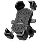 ROCKBROS 4.5-7.2 inch phone holder for handlebar bike - black