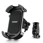 ROCKBROS 4.7 to 6.8 inch phone holder for handlebar bike - black