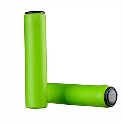 ROCKBROS Grips, bicycle grips made of silicone foam - green