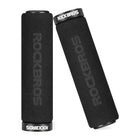 ROCKBROS Bicycle handlebar grips, black sponge grips