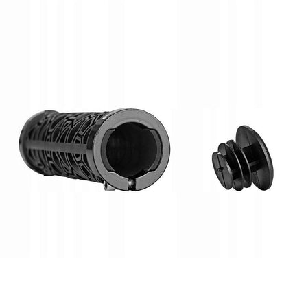 ROCKBROS Bicycle grips, grips made of rubber, dia. 22mm black – image 5