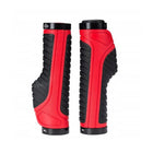 ROCKBROS Grips, ergonomic bicycle grips, dia. 22mm red