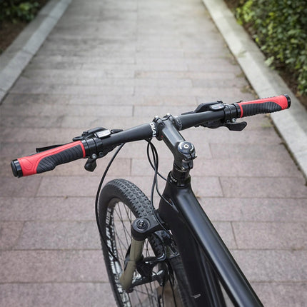 ROCKBROS Grips, ergonomic bicycle grips, dia. 22mm red – image 2