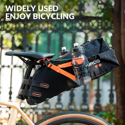 ROCKBROS Multifunctional bicycle holder, saddle bag stabilizer - black – image 2