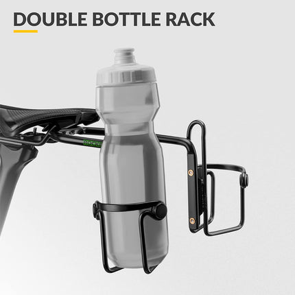ROCKBROS Multifunctional bicycle holder, saddle bag stabilizer - black – image 3