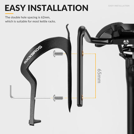 ROCKBROS Multifunctional bicycle holder, saddle bag stabilizer - black – image 4