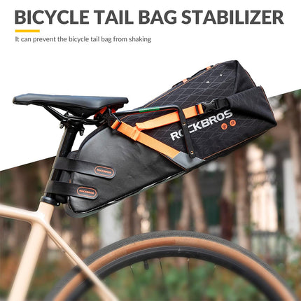 ROCKBROS Multifunctional bicycle holder, saddle bag stabilizer - black – image 5